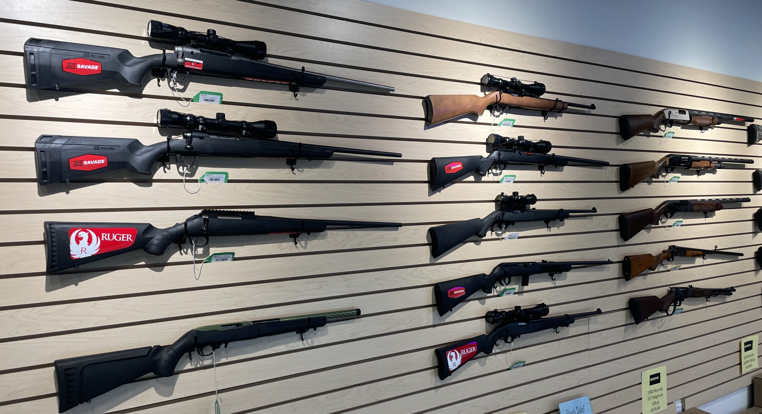 Prepare for the Season with a Superior Selection of Hunting Rifles and Shotguns
