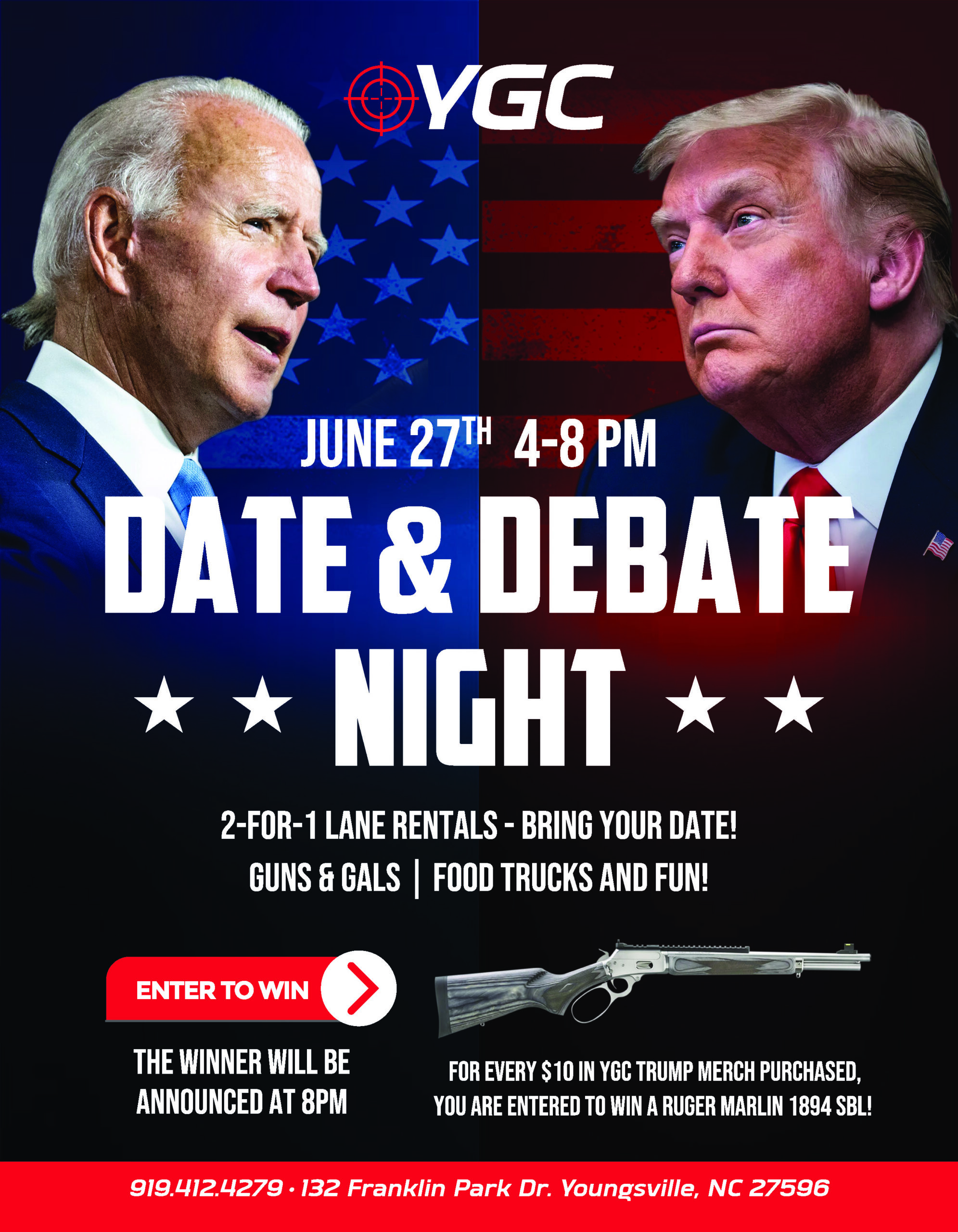 Date & Debate Night- June 27th