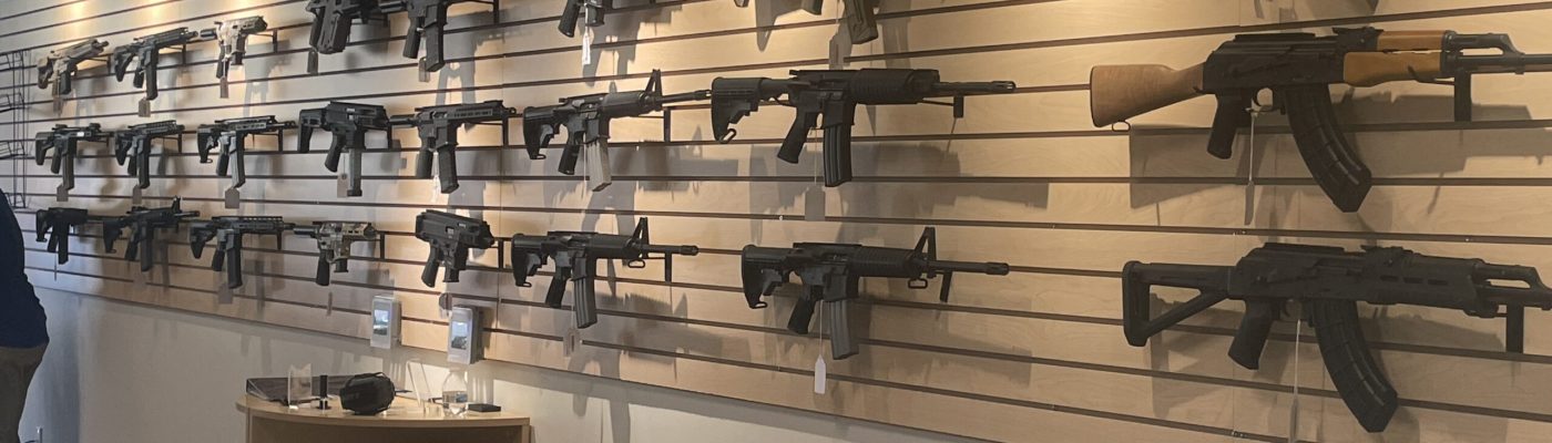 Guns at Youngsville Gun Club and Range